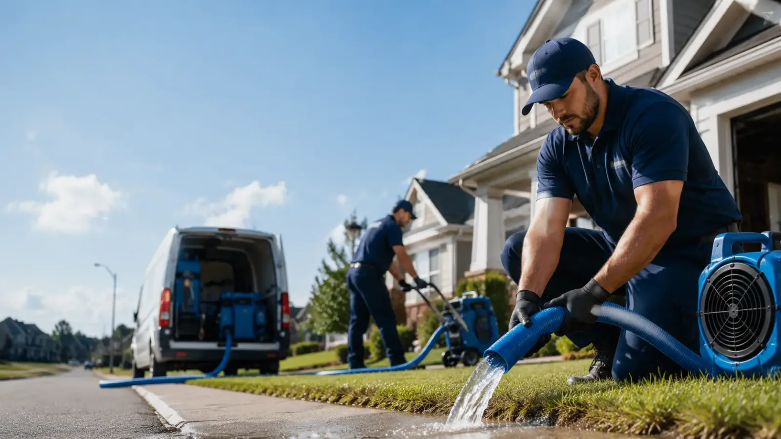 Flood Damage Restoration in Garber, OK